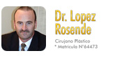 Dr. Lopez Rosende