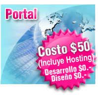 Portal de contenidos